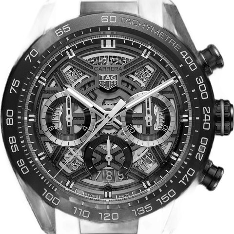 TAG Heuer Carrera Chronograph Extreme Sport Titanium DLC