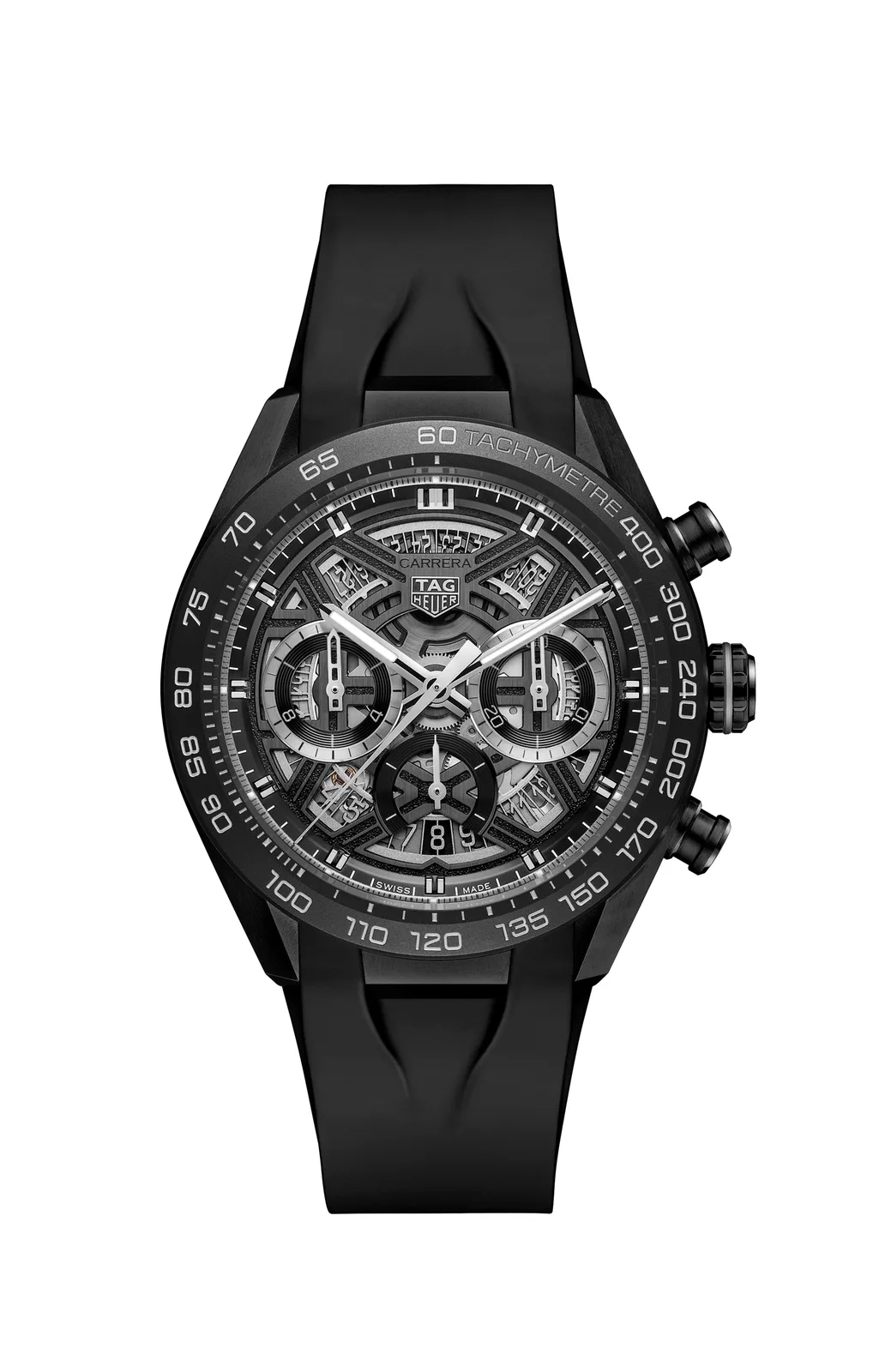 TAG Heuer Carrera Chronograph Extreme Sport Titanium DLC