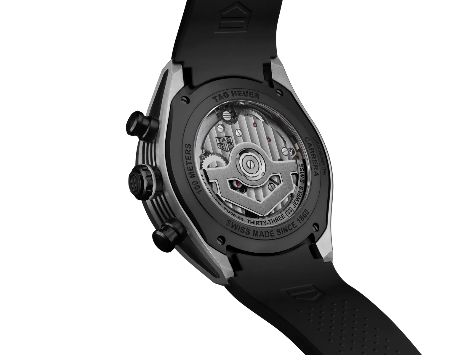 TAG Heuer Carrera Tourbillon Extreme Sport Titanium DLC