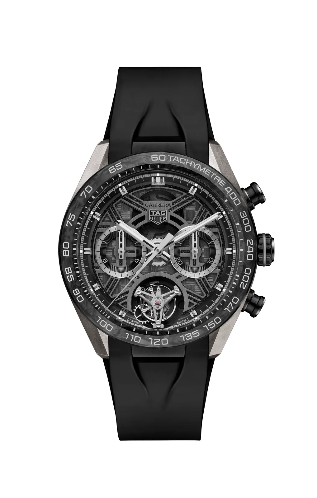 TAG Heuer Carrera Tourbillon Extreme Sport Titanium DLC