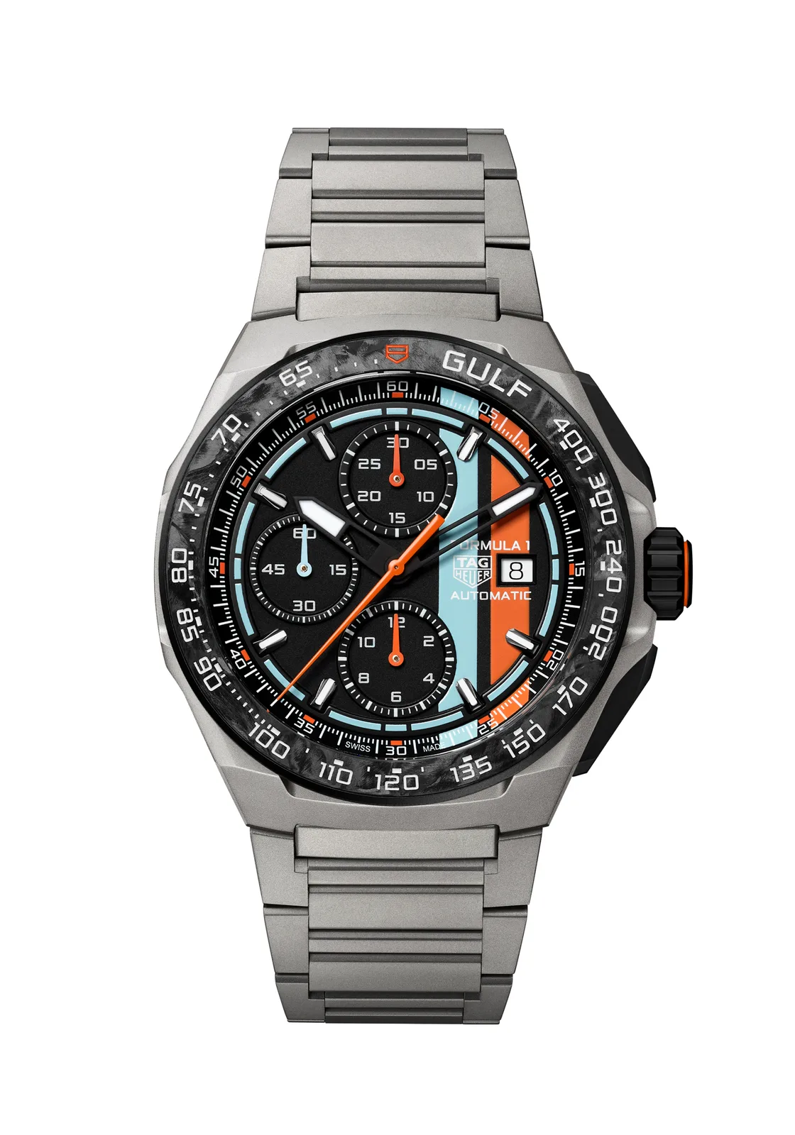 TAG Heuer Formula 1 Automatic Chronograph Gulf