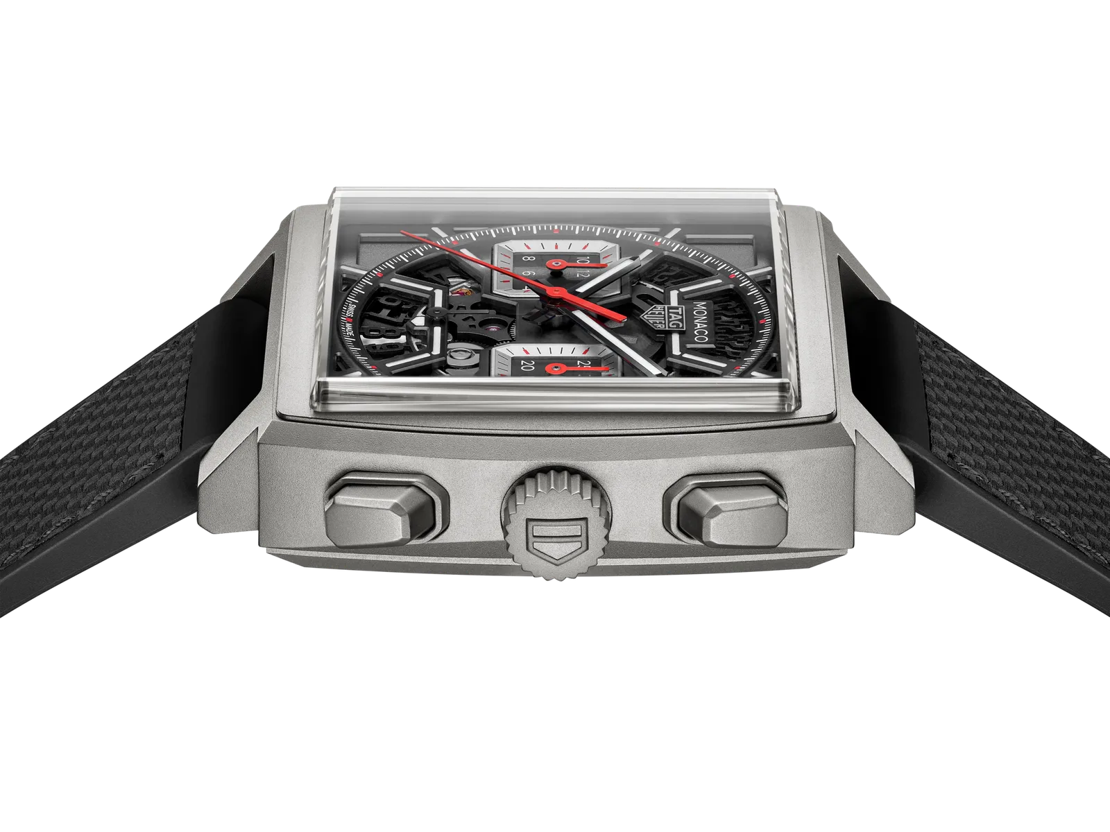 TAG Heuer Monaco Chronograph Skeleton Titanium 39mm