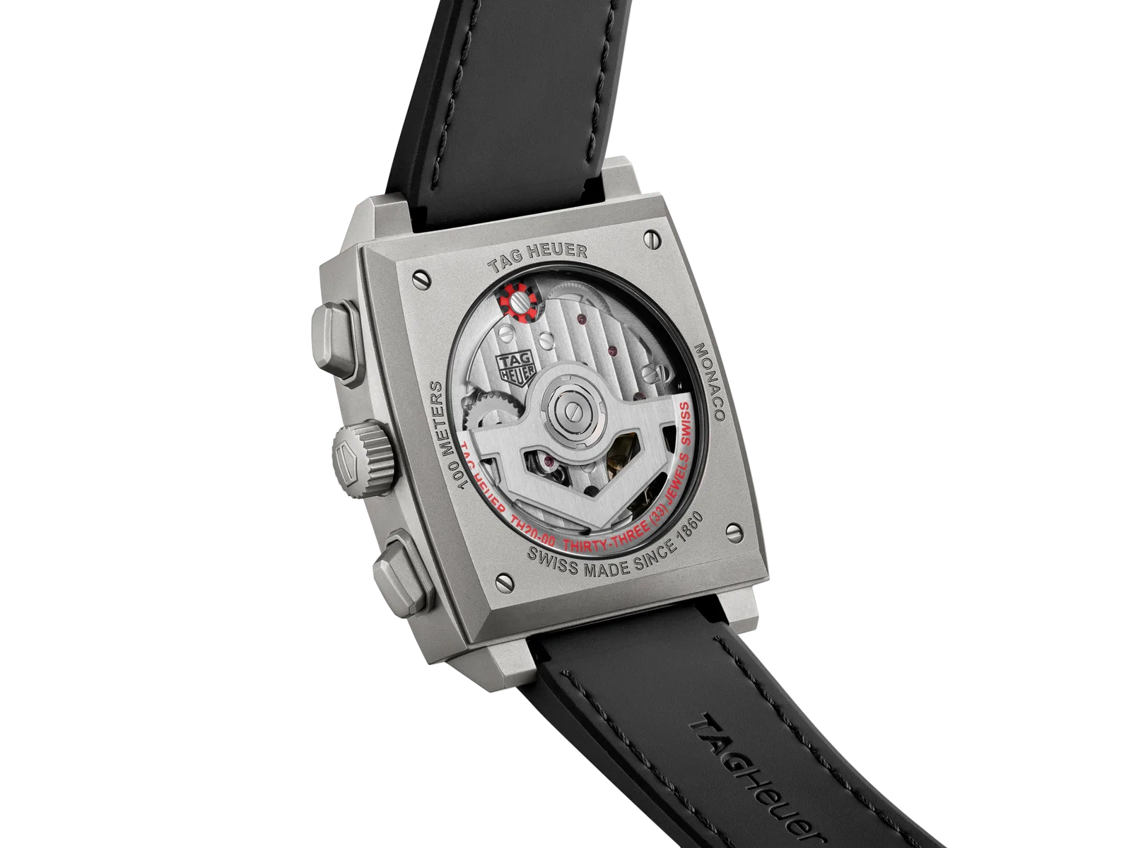 TAG Heuer Monaco Chronograph Skeleton Titanium 39mm