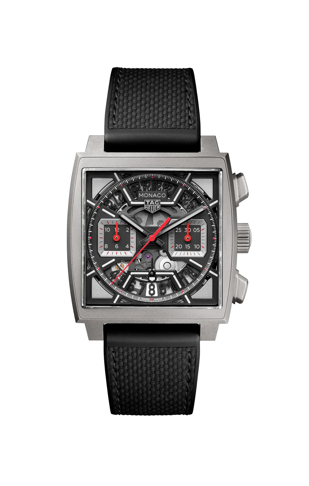 TAG Heuer Monaco Chronograph Skeleton Titanium 39mm