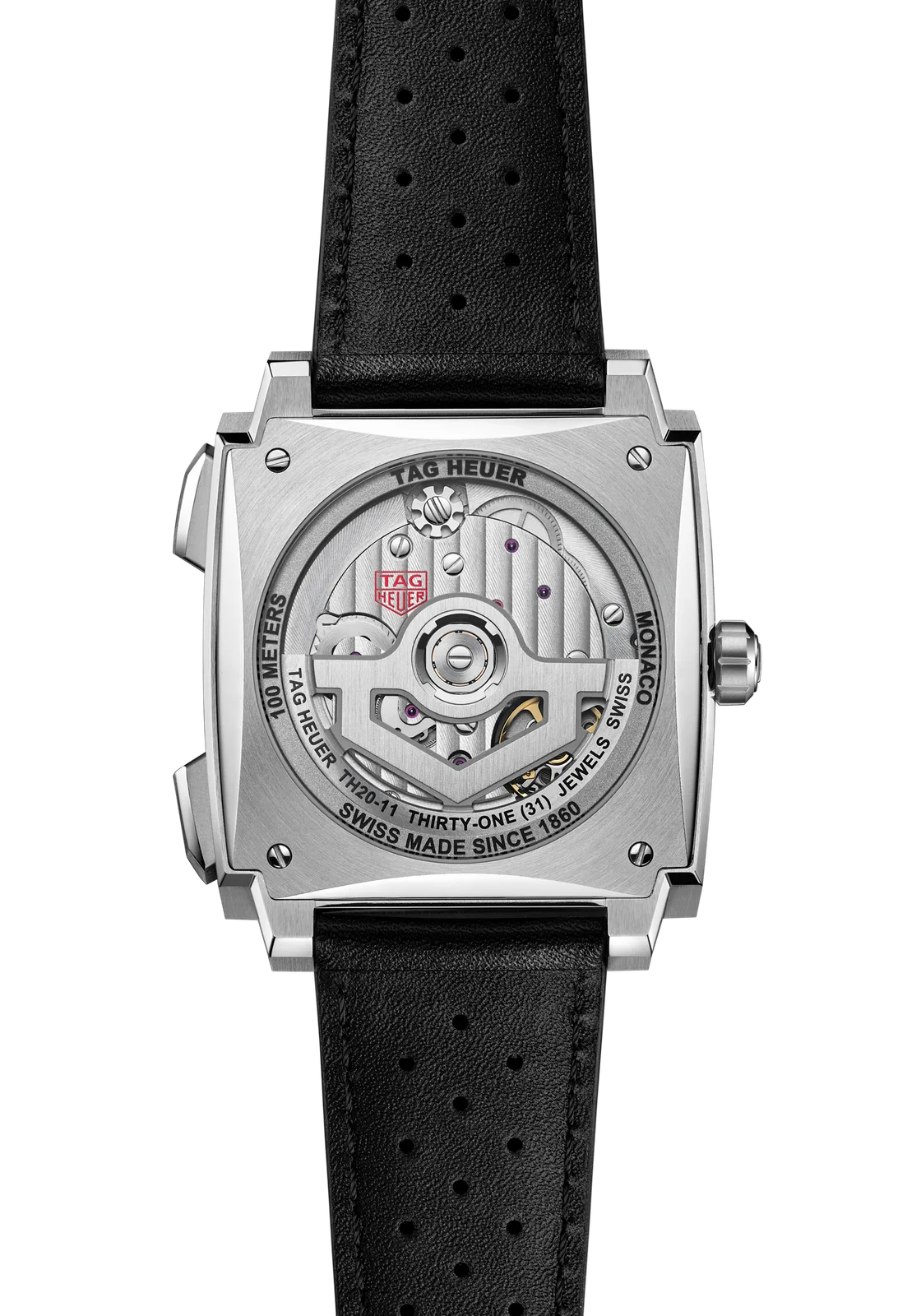TAG Heuer Monaco Chronograph Titanium 39mm