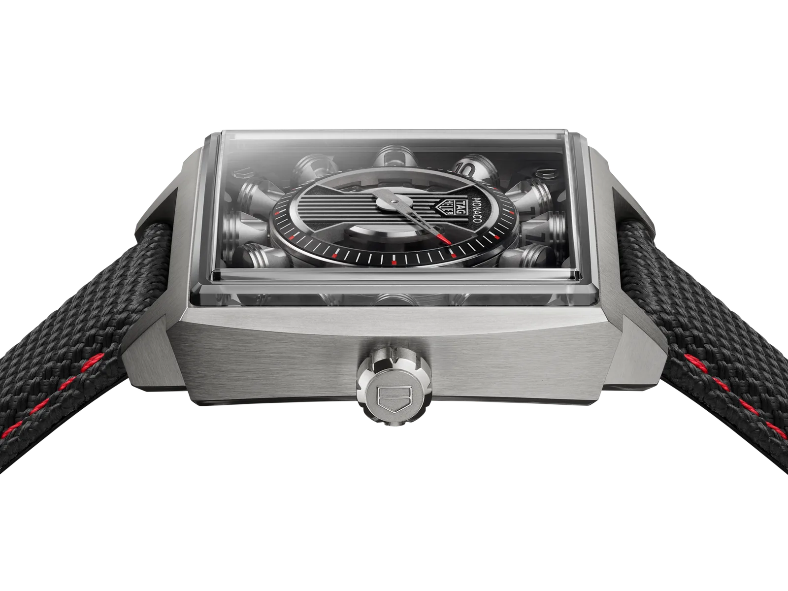 TAG Heuer Monaco Speed 12 Titanium