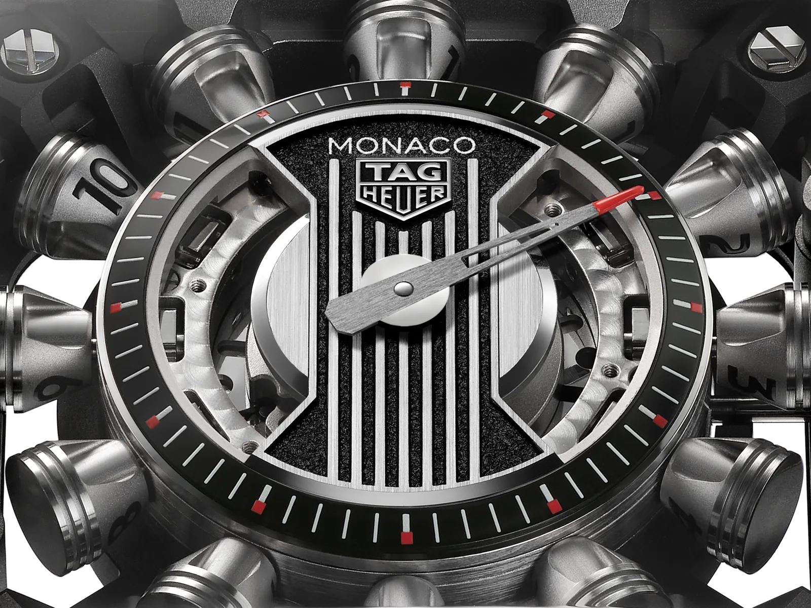 TAG Heuer Monaco Speed 12 Titanium