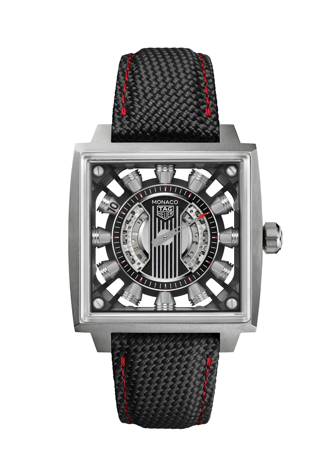 TAG Heuer Monaco Speed 12 Titanium