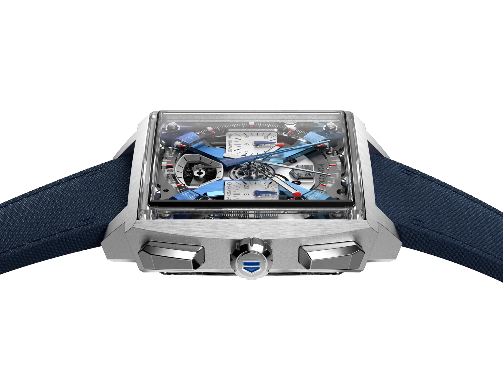 TAG Heuer Monaco Split-Seconds Chronograph (Grade 5 titanium)