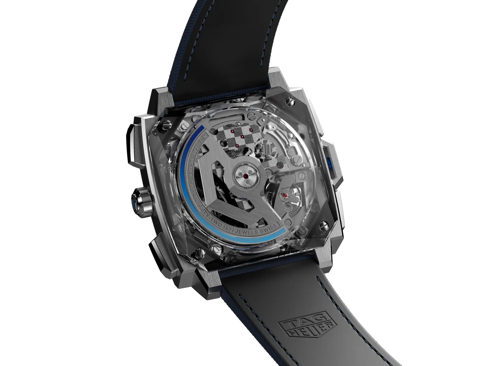 TAG Heuer Monaco Split-Seconds Chronograph (Grade 5 titanium)
