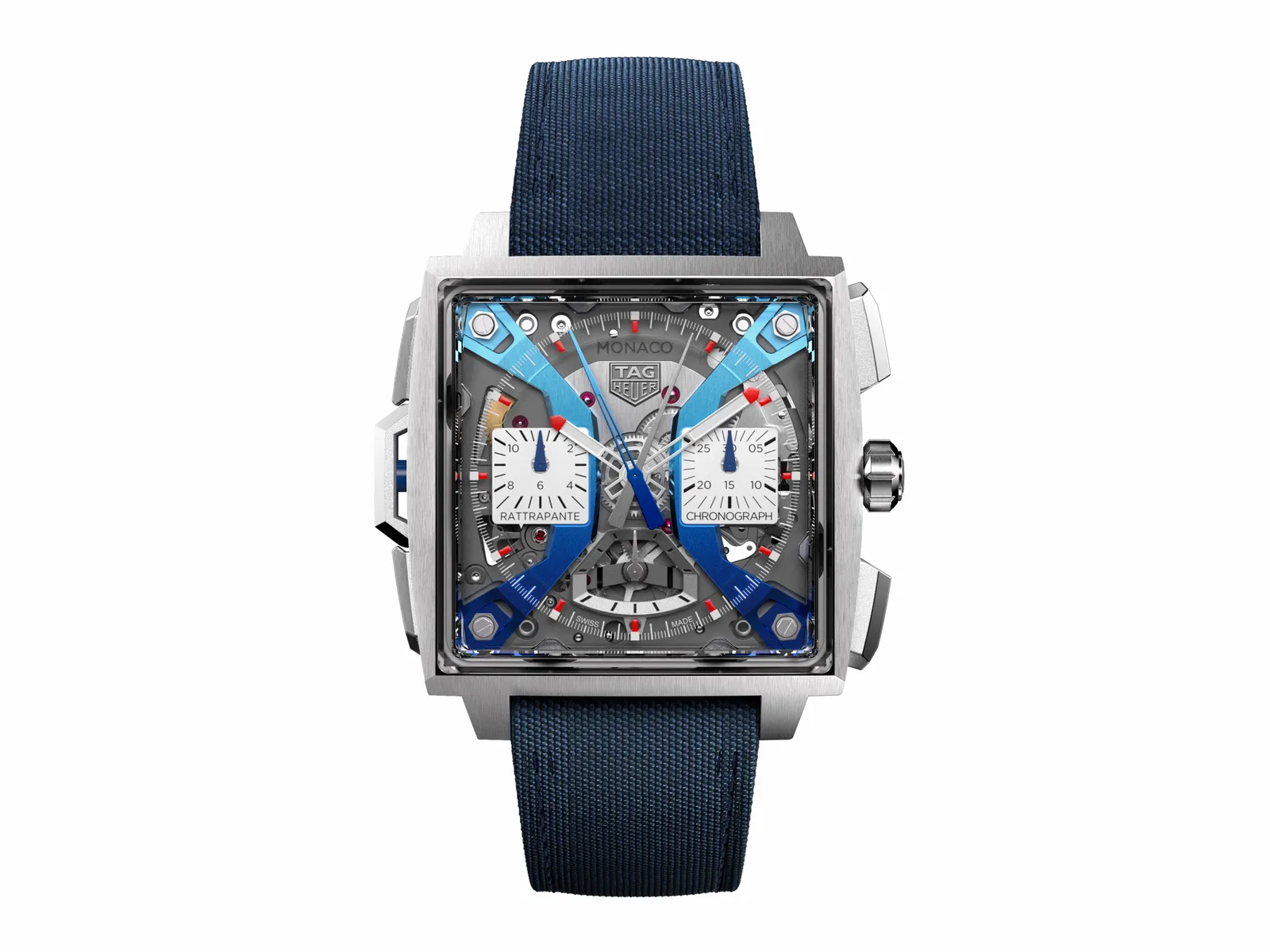 TAG Heuer Monaco Split-Seconds Chronograph (Grade 5 titanium)