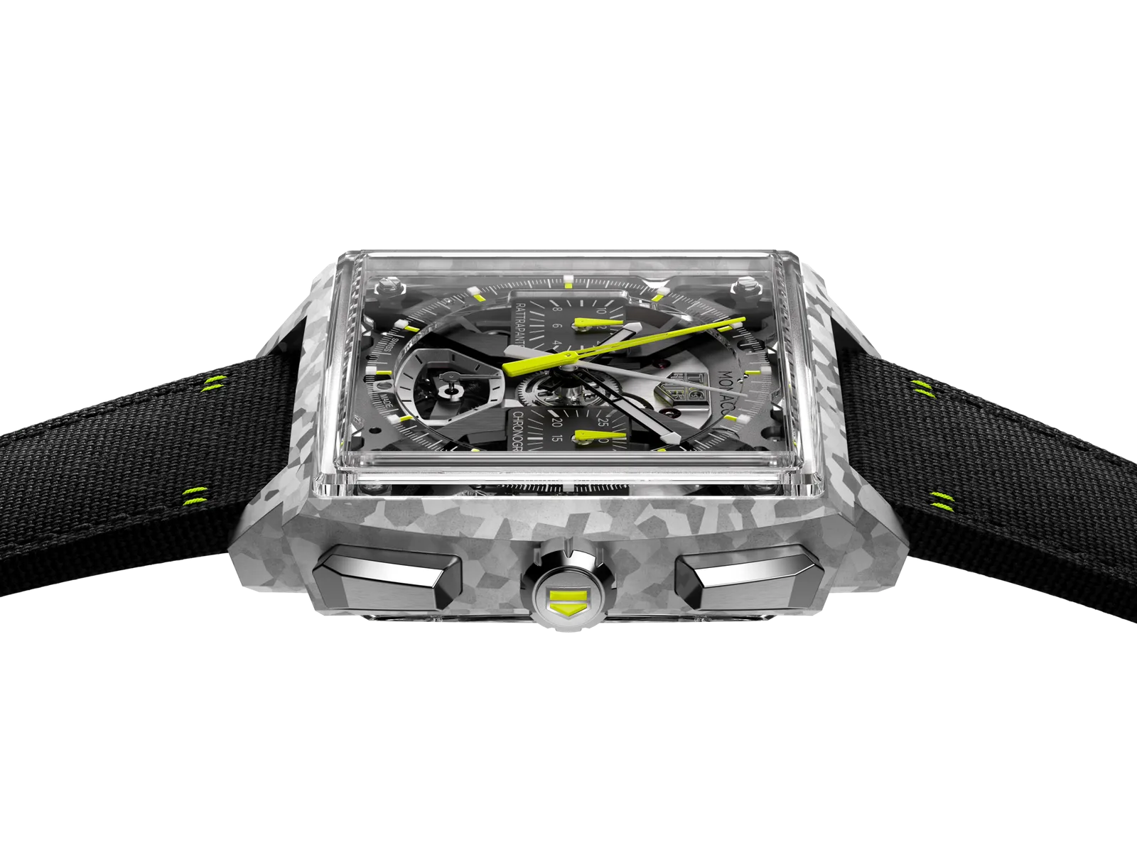 TAG Heuer Monaco Split-Seconds Chronograph TH-Titanium