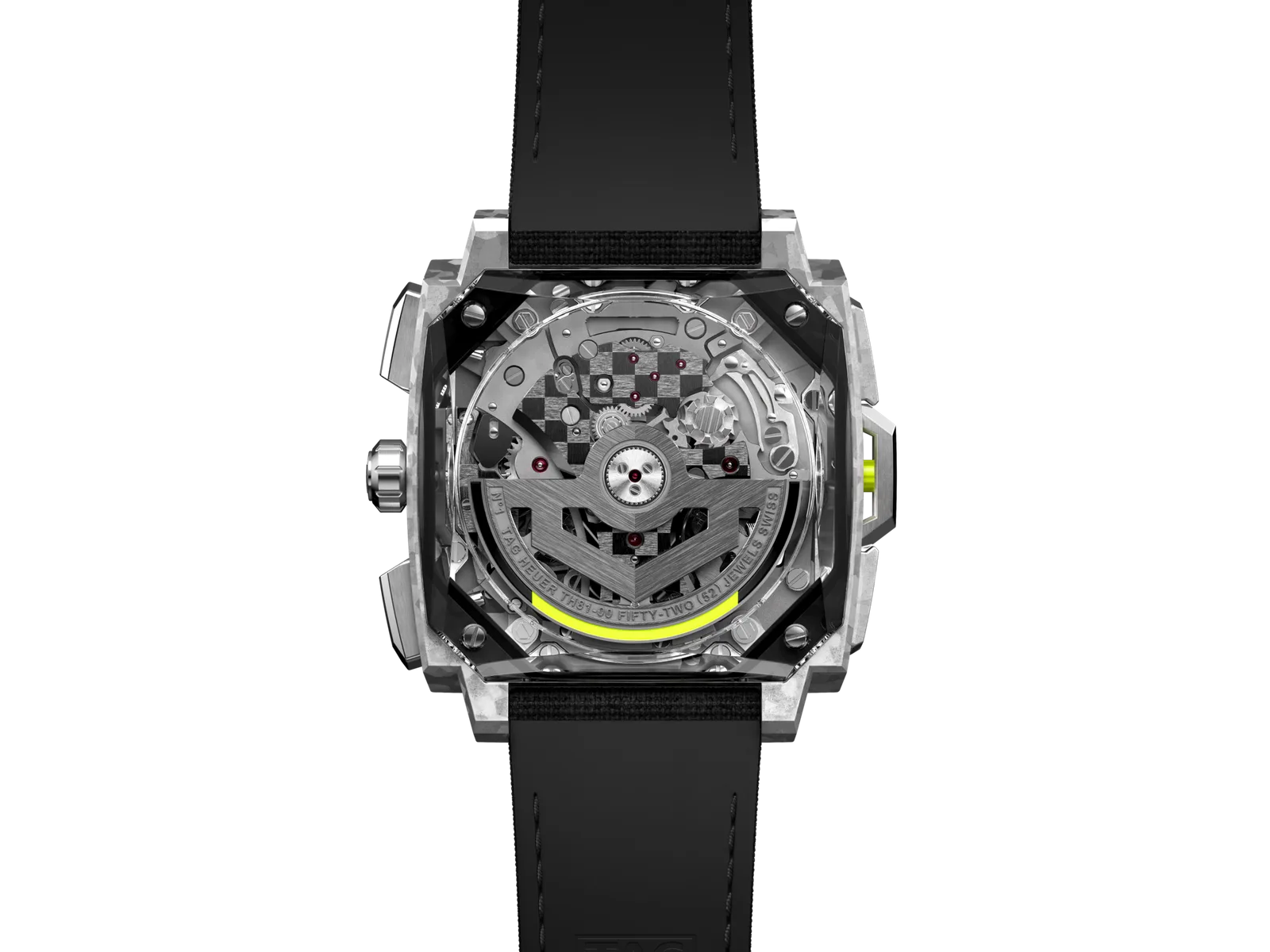 TAG Heuer Monaco Split-Seconds Chronograph TH-Titanium