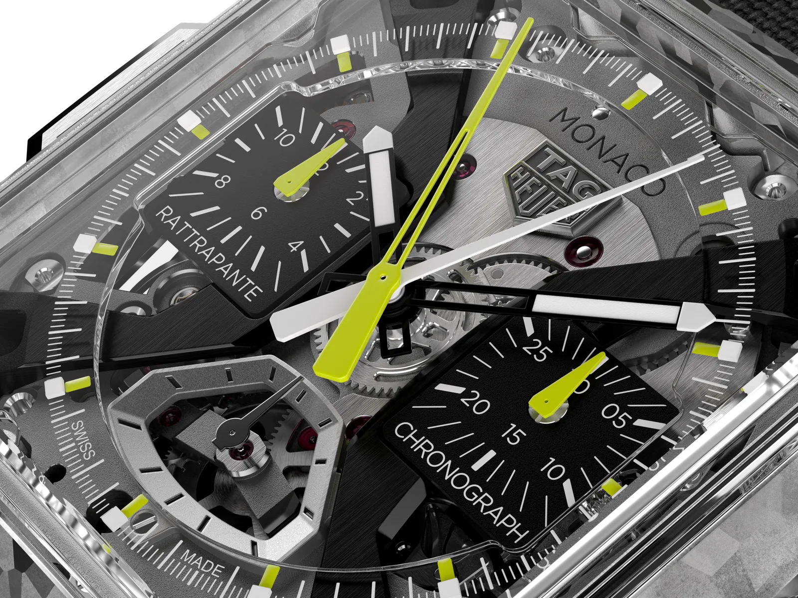 TAG Heuer Monaco Split-Seconds Chronograph TH-Titanium