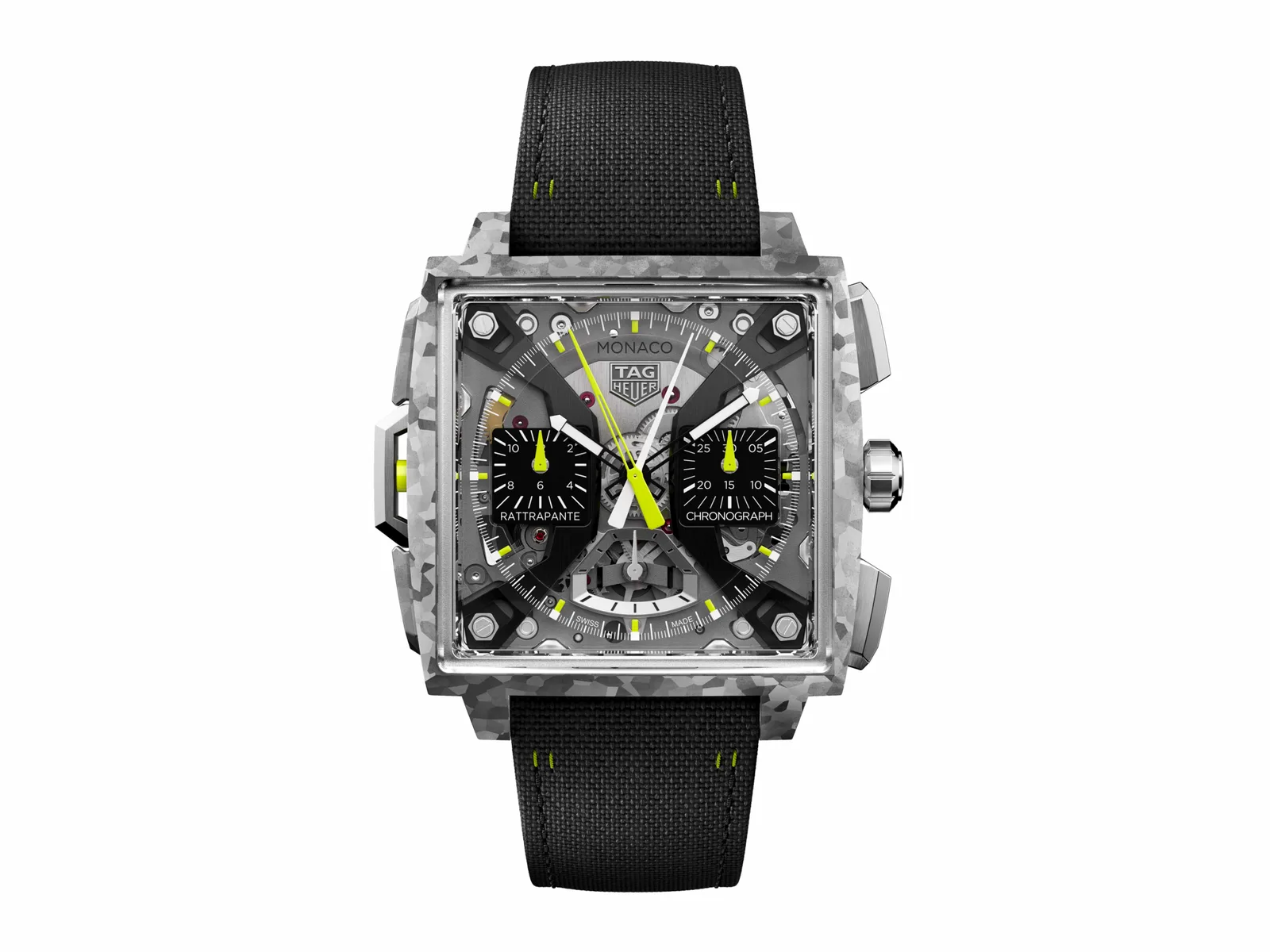 TAG Heuer Monaco Split-Seconds Chronograph TH-Titanium