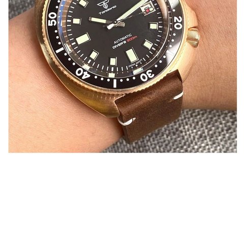 Tandorio CuSn8 Solid Bronze Turtle