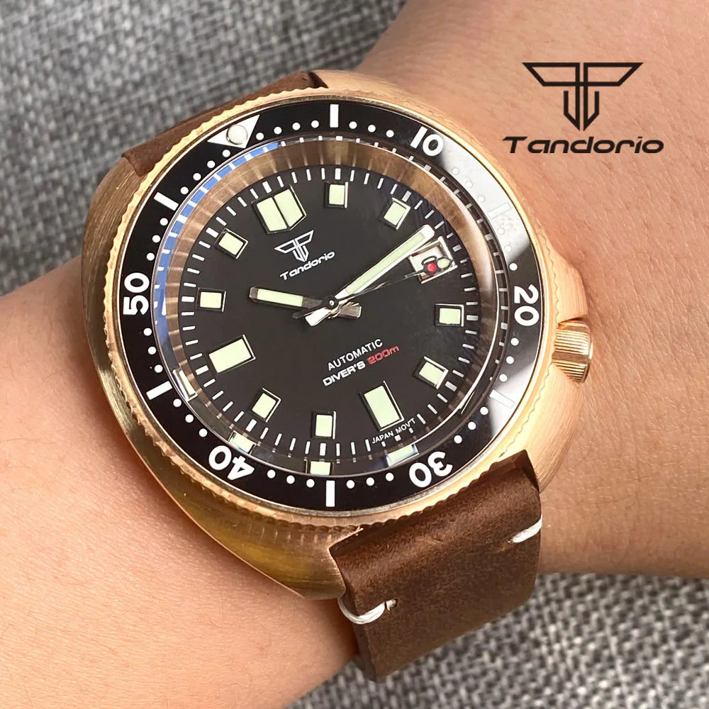 Tandorio CuSn8 Solid Bronze Turtle