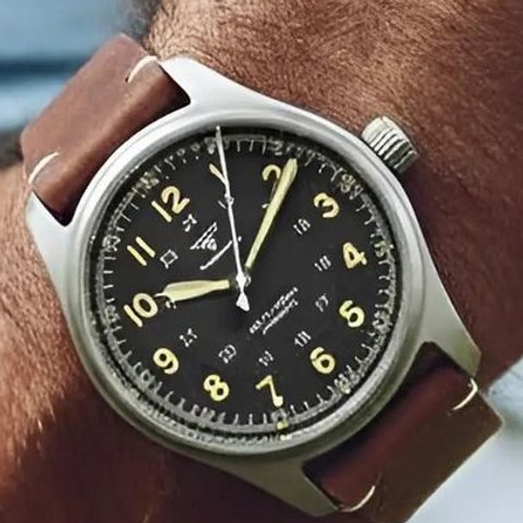 Tandorio TD143T 39mm Titanium Pilot