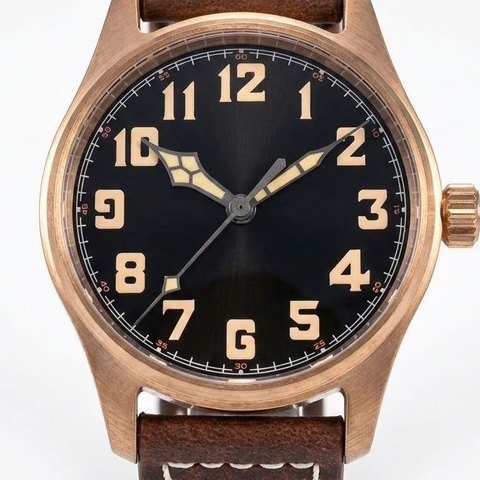 Tandorio TD147 CuSn8 Bronze Pilot