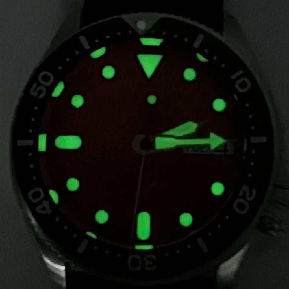 Tandorio TD227 Titanium SKX013 37mm Diving