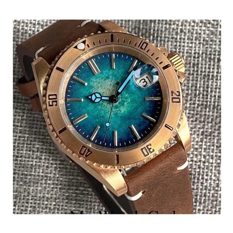 Tandorio TD232K Solid Bronze Sub Diver