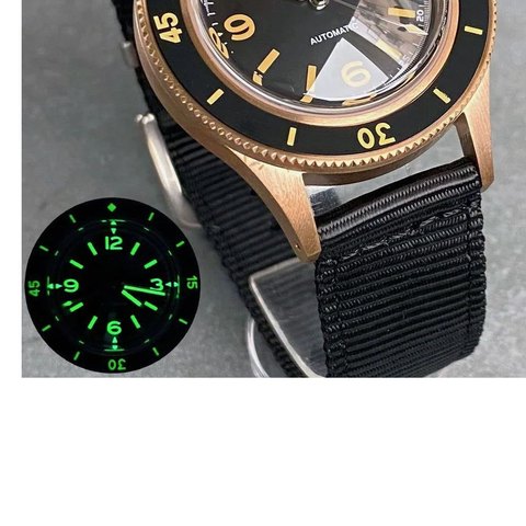 Tandorio 50 Fathoms CuSn8 Bronze Diver