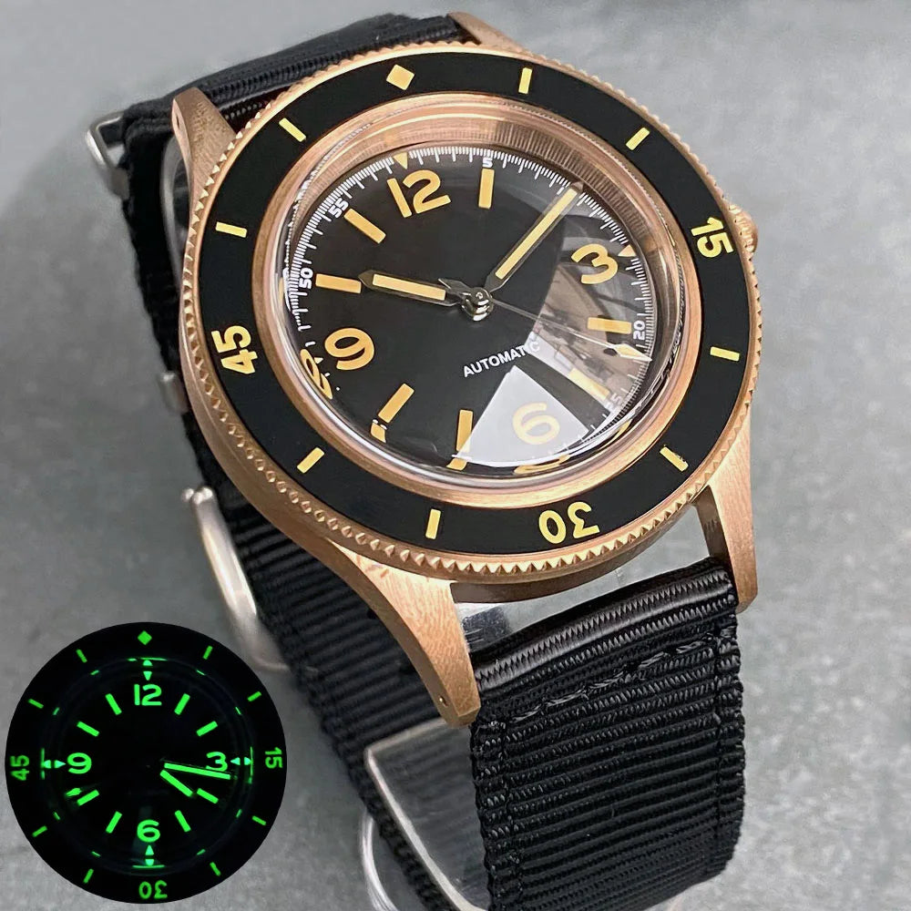 Tandorio 50 Fathoms CuSn8 Bronze Diver