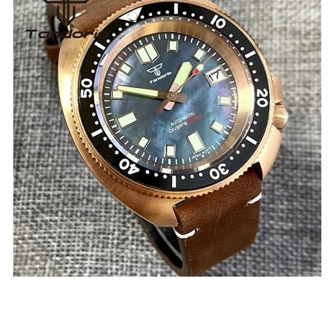 Tandorio TD239M CuSn8 Bronze Willard Captain Diver