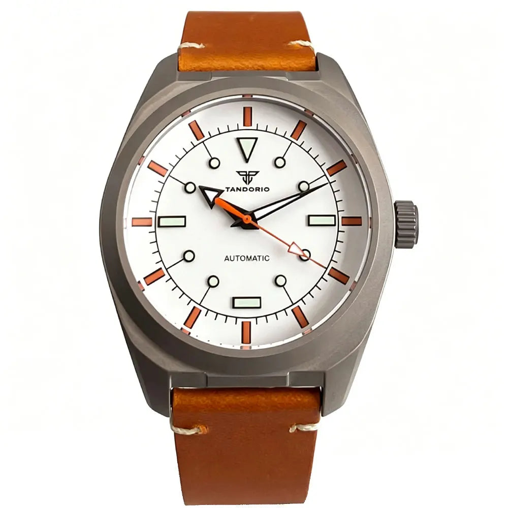 Tandorio TD701 40mm Titanium Pilot