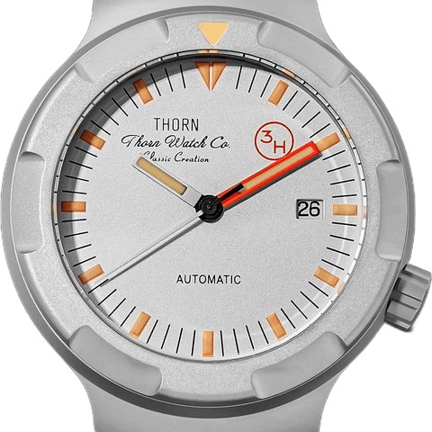 Tandorio Thorn 42mm Retro Titanium Diver
