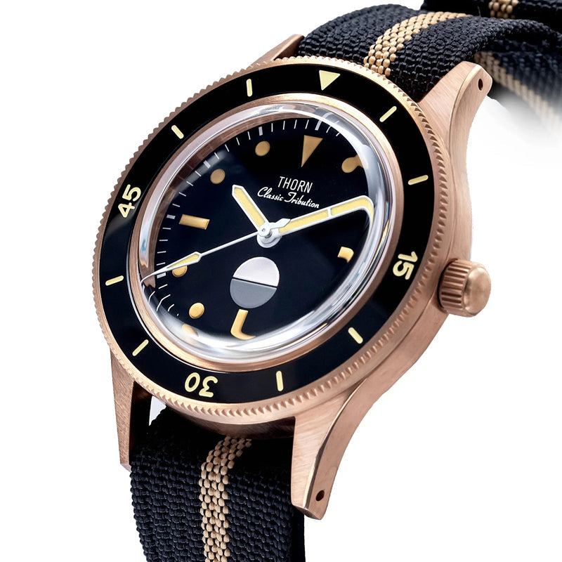 Thorn Retro 50 Fathoms Bronze Diver