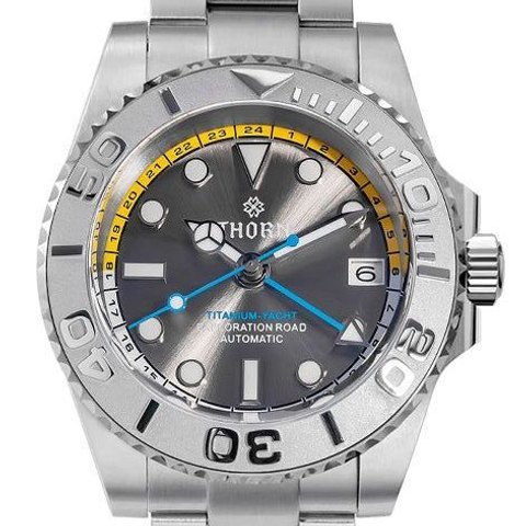 Thorn Titanium Helium Valve NH34 GMT