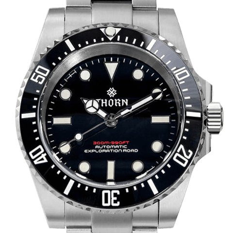 Thorn Titanium Sub Diver (NH35, no GMT)