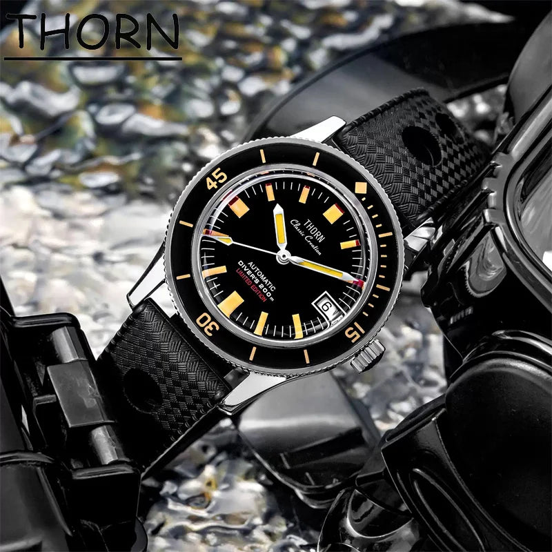 Thorn T006 38mm 50 Fathoms Sbarakuda