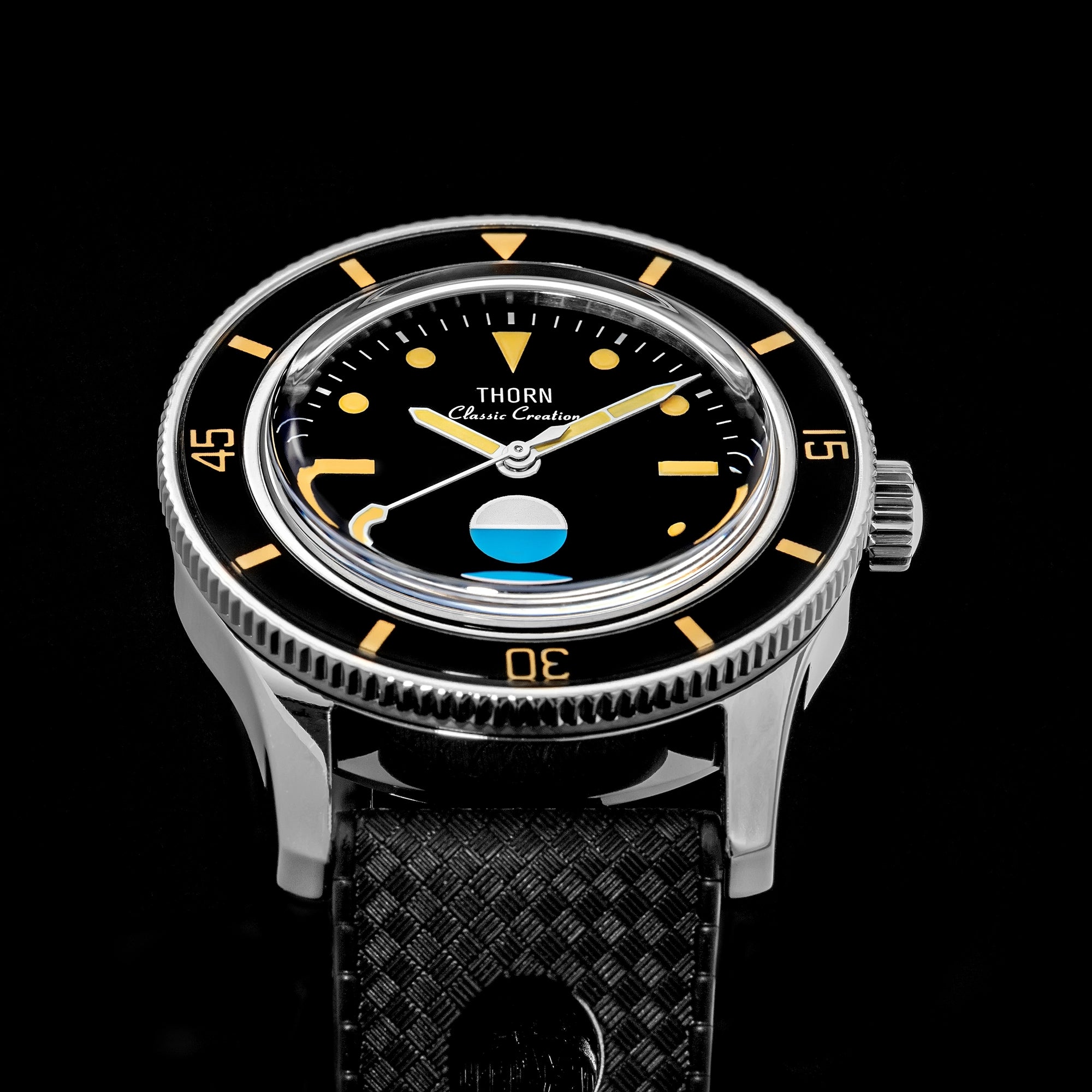 Thorn T007 38mm 50 Fathoms Smil-Spec Dive