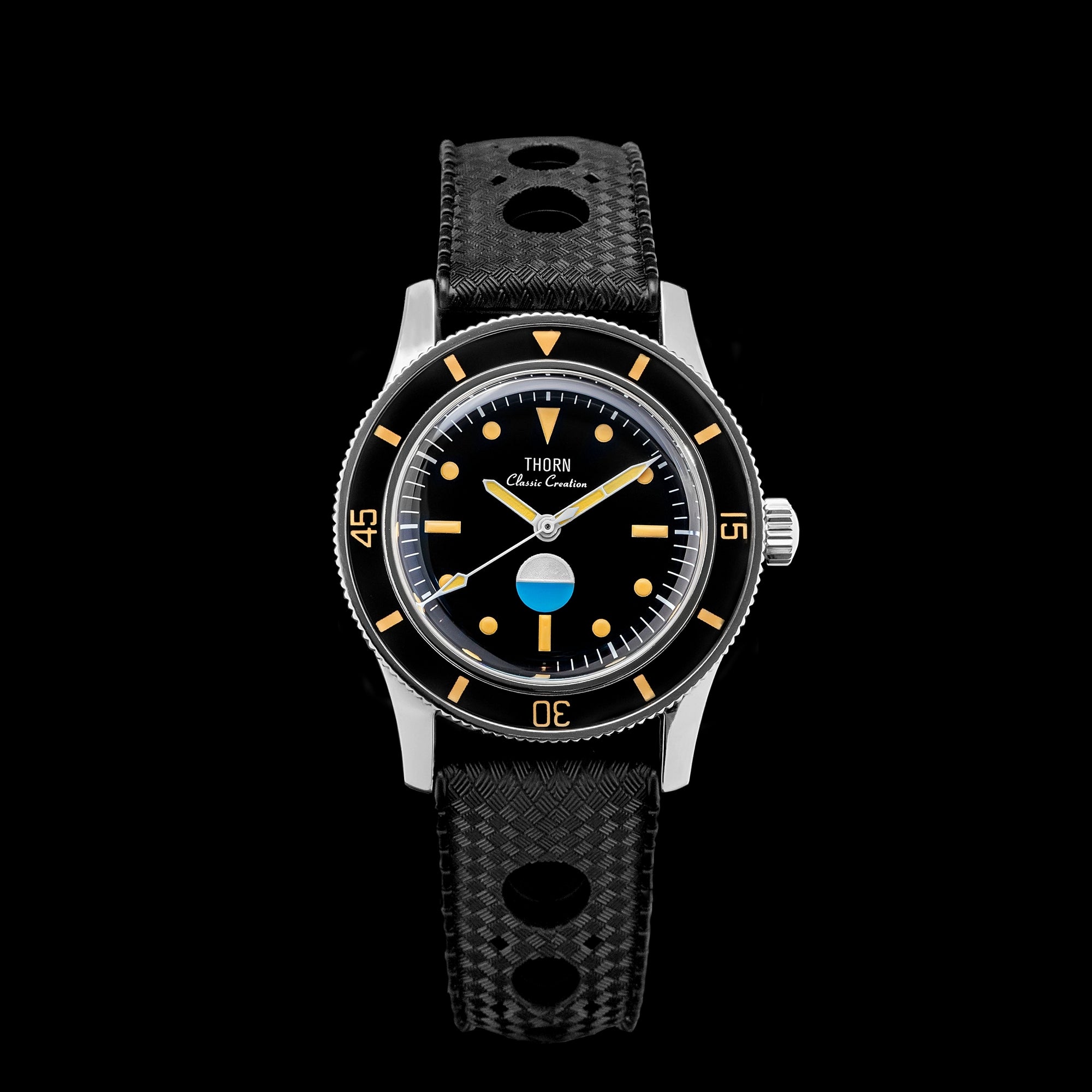 Thorn T007 38mm 50 Fathoms Smil-Spec Dive