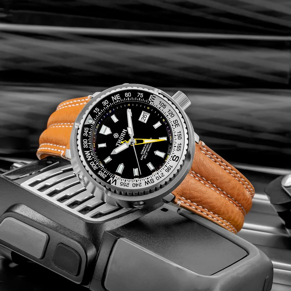Thorn T012 Titanium NH34 GMT Diver