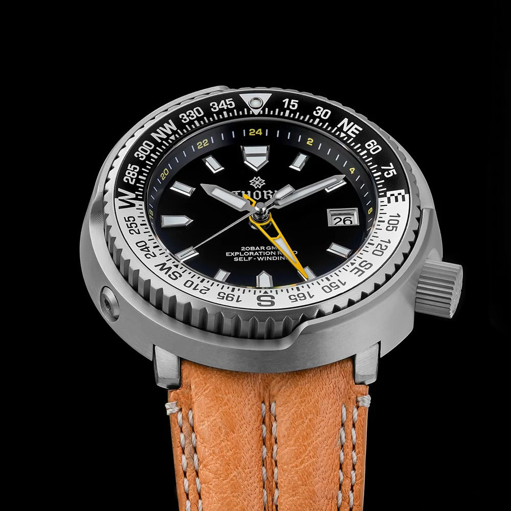 Thorn T012 Titanium NH34 GMT Diver