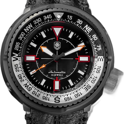 Thorn T015 Titanium GMT Diver
