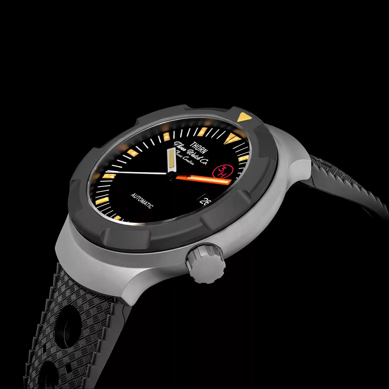 Thorn T018 PT5000 Retro Titanium