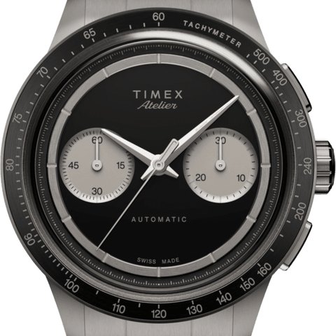 Timex Atelier Chronograph Automatic M1A Titanium