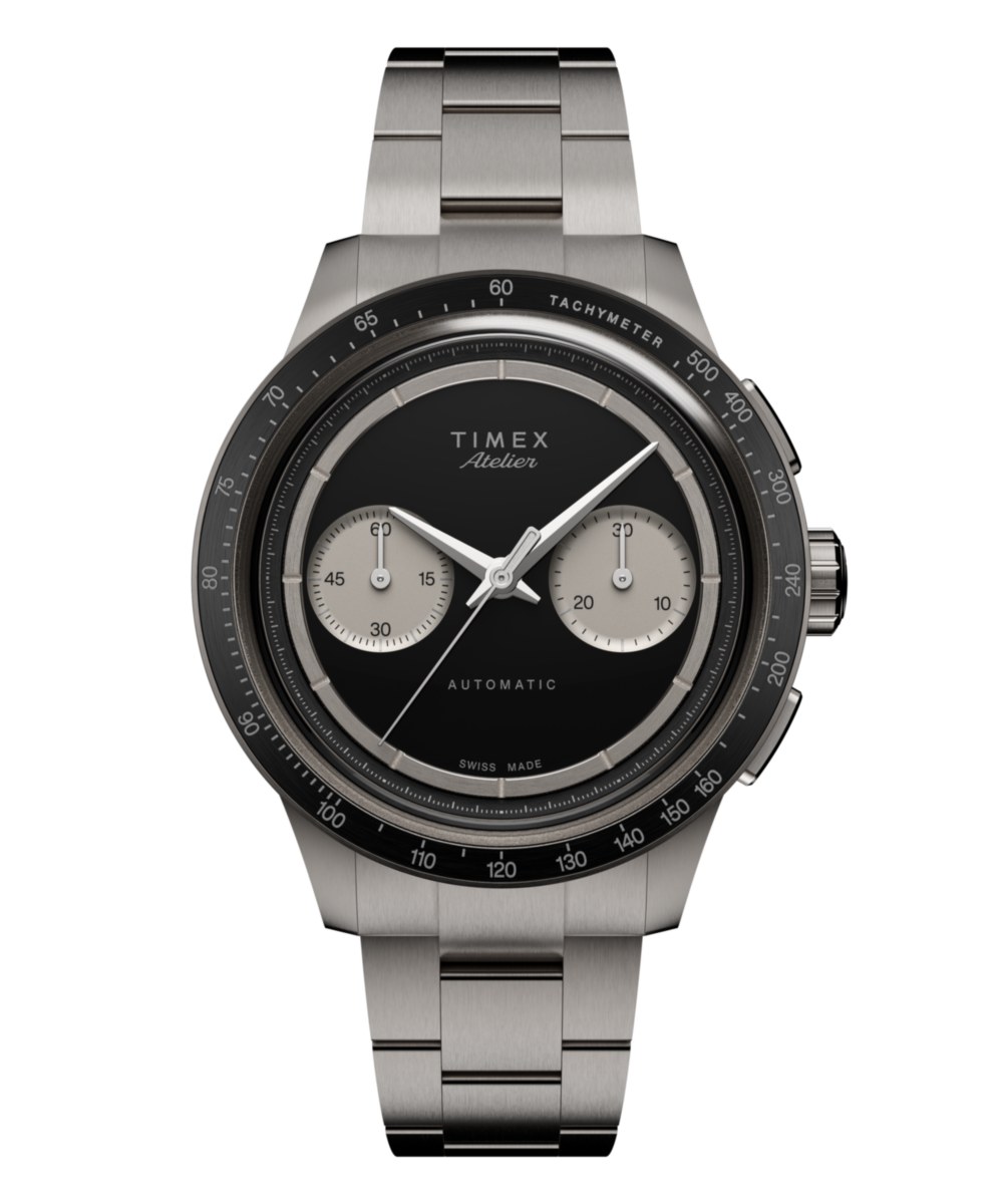 Timex Atelier Chronograph Automatic M1A Titanium