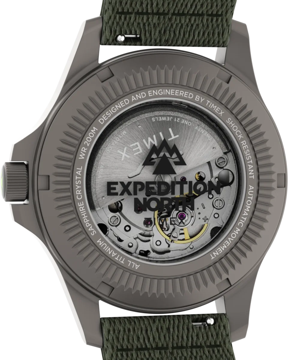 Timex Expedition Field Post Titanium Automatic