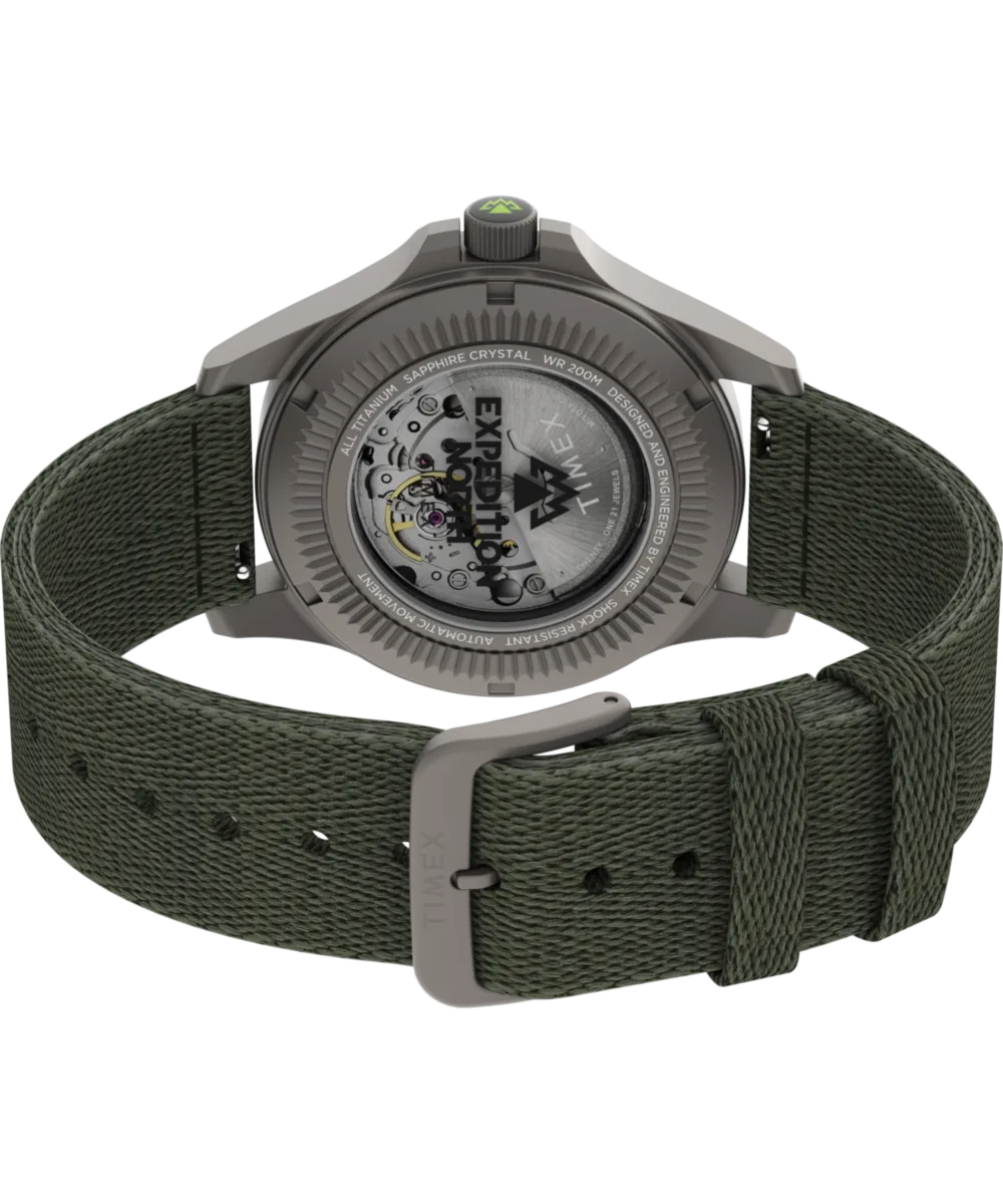 Timex Expedition Field Post Titanium Automatic