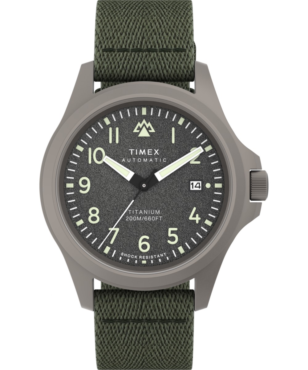Timex Expedition Field Post Titanium Automatic
