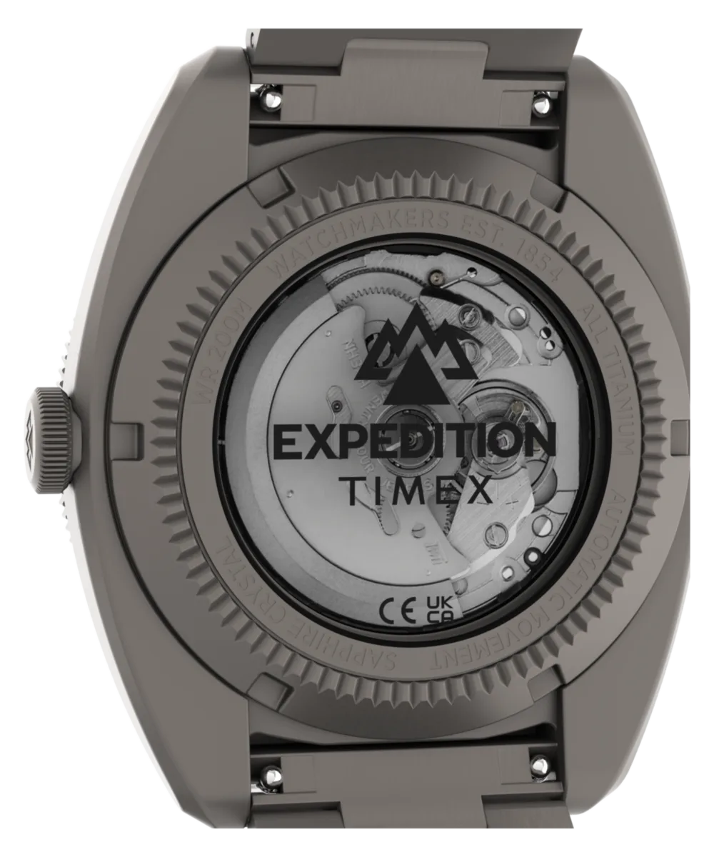 Timex Expedition Pioneer Titanium Automatic