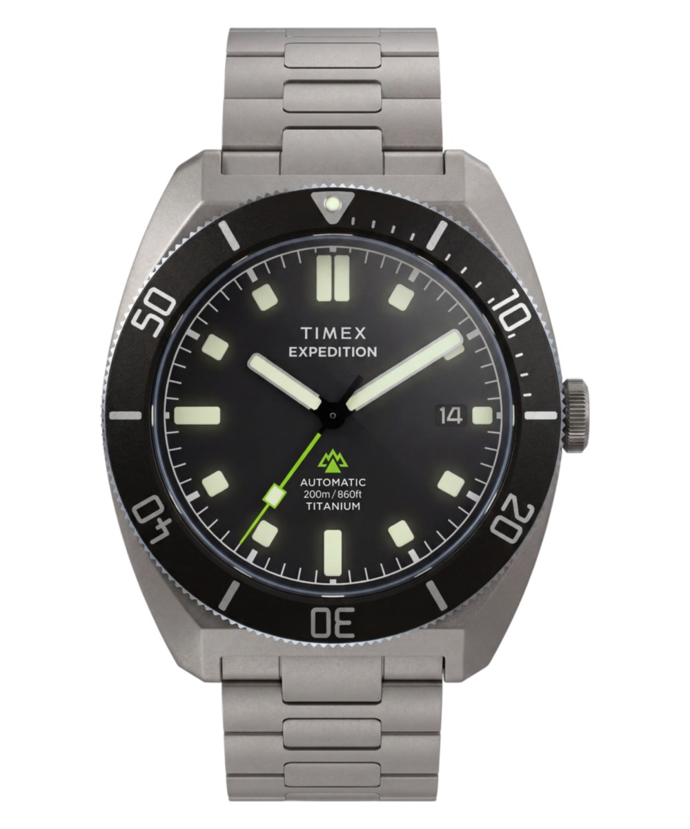 Timex Expedition Pioneer Titanium Automatic