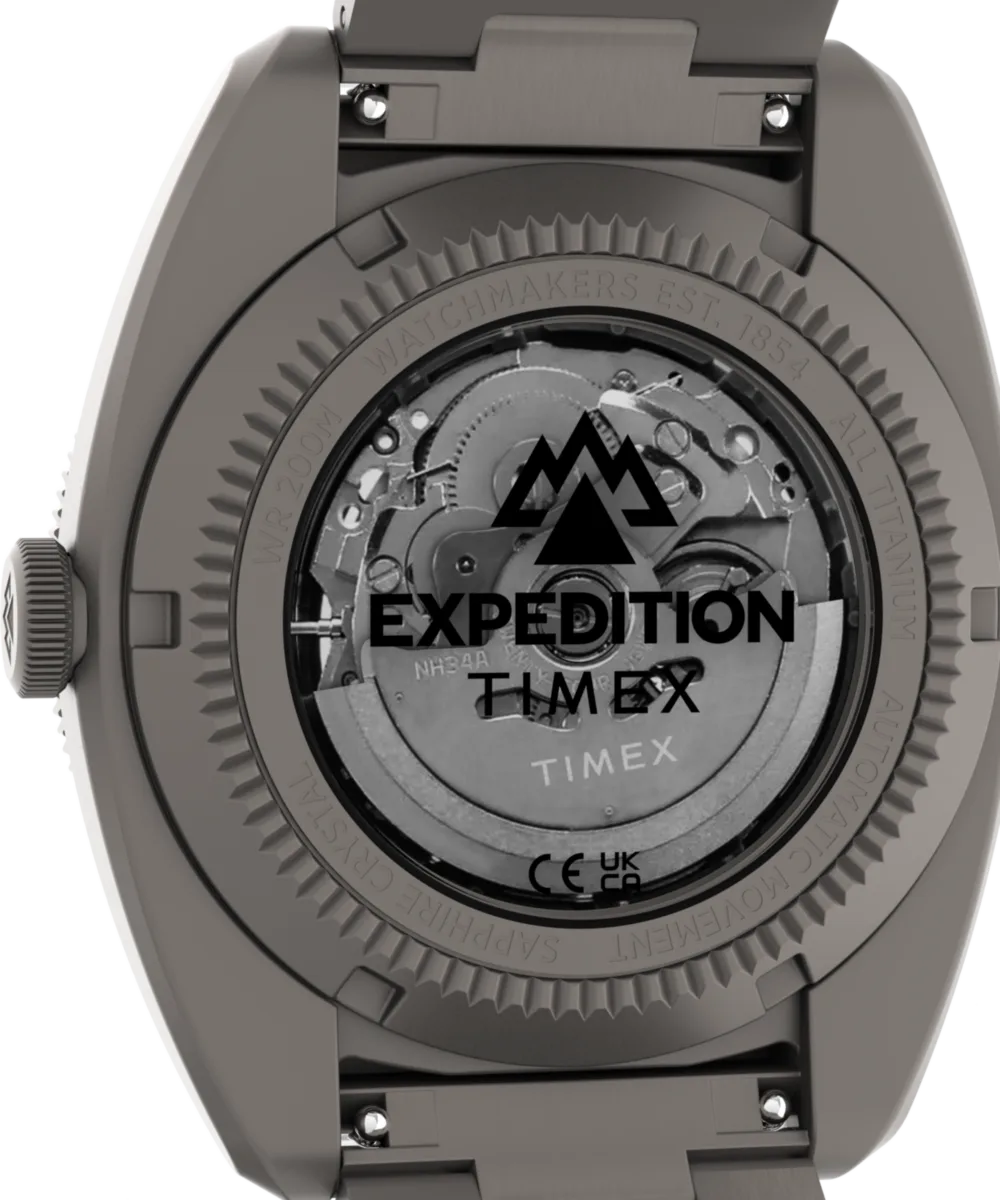 Timex Expedition Pioneer Titanium Automatic GMT