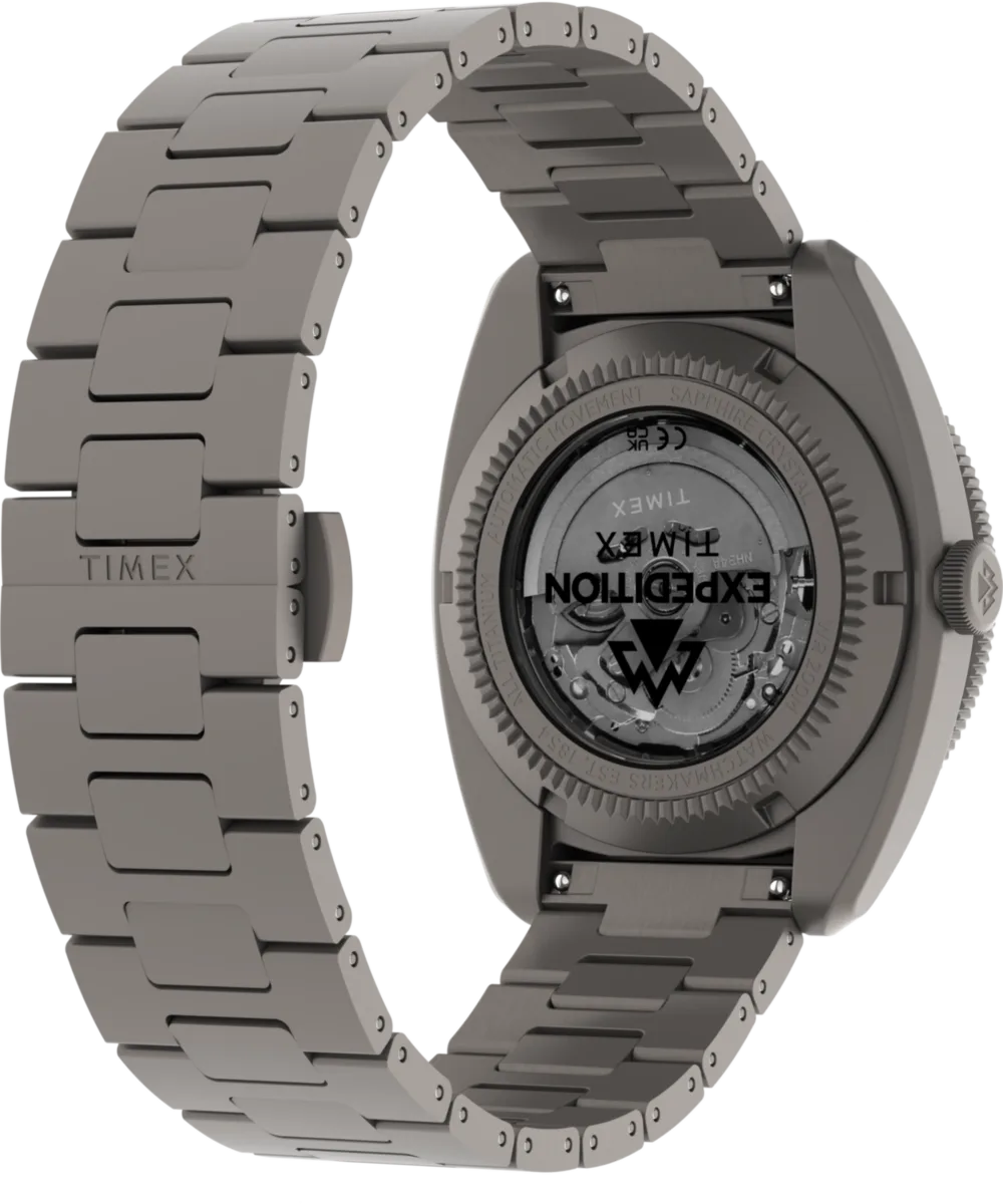 Timex Expedition Pioneer Titanium Automatic GMT