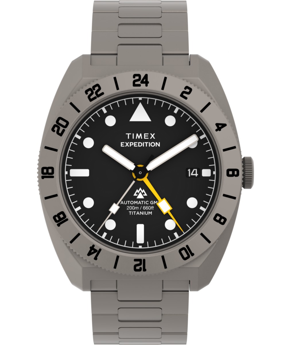 Timex Expedition Pioneer Titanium Automatic GMT